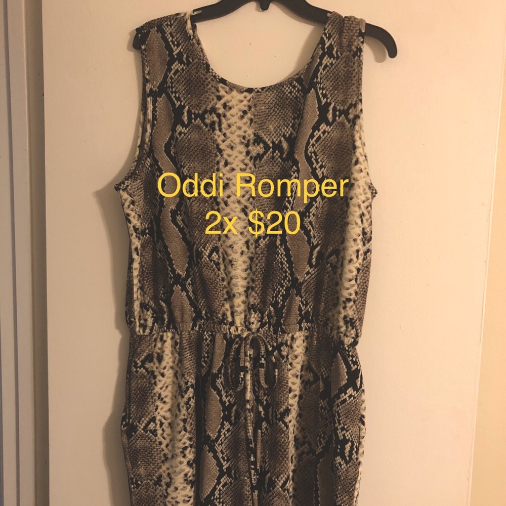 Oddi romper
